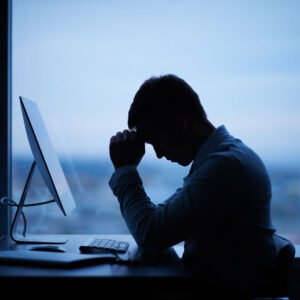 Work-Induced Stress